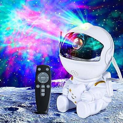 #ad Astronaut Projector Galaxy Starry Sky Night Light Ocean Star LED Lamp Remote $14.87