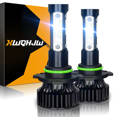 #ad 2x Mini 9006 HB4 LED Headlight Bulbs Kit Low Beam 6000K White Fog Light 5500LM $18.99