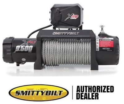 #ad Smittybilt XRC 9.5 GEN2 97495 9.5 9500 lb Winch for Jeep Truck SUV $366.00