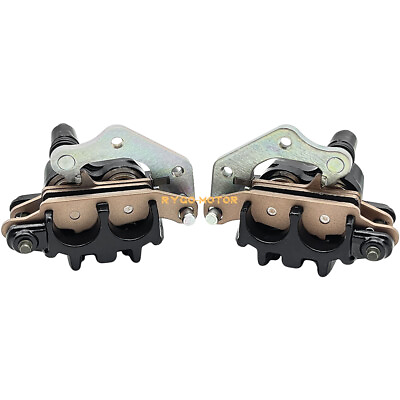 #ad Front Left Right Brake Calipers amp; Pads for Kawasaki KFX700 2004 2005 2006 2011 $33.93