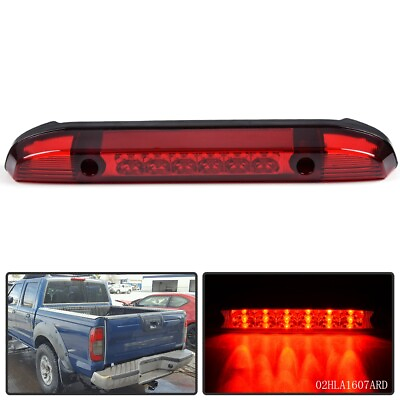 #ad Red Rear Third 3rd Brake LED Light Lamp Fit For Nissan Frontier Pickup 2001 2004 $18.40