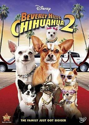 #ad Beverly Hills Chihuahua 2 DVD GOOD $3.59