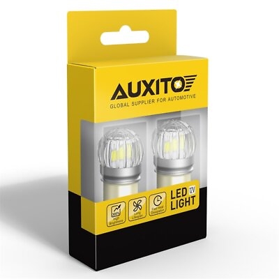 #ad 1156 P21W 7506 BA15S LED Backup Reverse Lights Bulbs Lamp 6000K White High Power $13.99