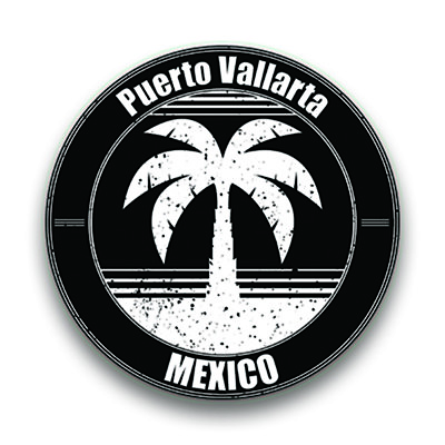 #ad #ad Puerto Vallarta Mexico Vinyl Decal Sticker Vacation Explore Memory Souvenir $189.95