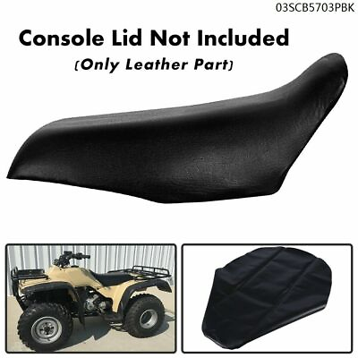 #ad FIT FOR HONDA FOURTRAX 300 SEAT COVER #9 1988 00 BLACK STANDARD ATV SEAT COVER U $10.15