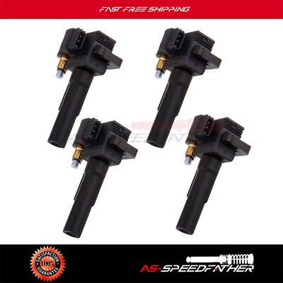 #ad Set of 4 New Ignition Coil fits 2004 2010 SUBARU OUTBACK BAJA IMPREZA FORESTER $60.61