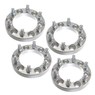 #ad 4x 25mm Wheel Spacers 1quot; 6x139.7 Fits Chevy Silverado Tahoe Avalanche $69.95