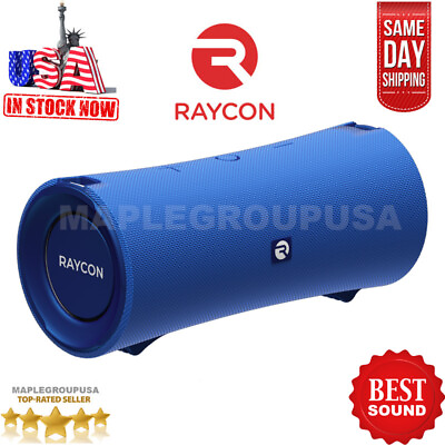 #ad Fitness Speaker Portable Water Resistant Bluetooth Rechargeable Raycon $79.99
