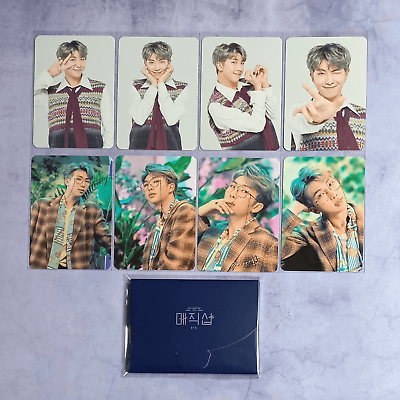 #ad BTS 5th Muster Magic Shop Seoul Official Mini Photo Card RM Namjoon $19.99