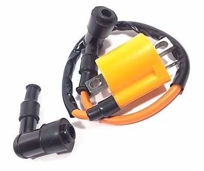 #ad PERFORMANCE IGNITION COIL POLARIS TRAIL BOSS 350L 1990 1991 1992 1993 EXTRA CAP $13.95