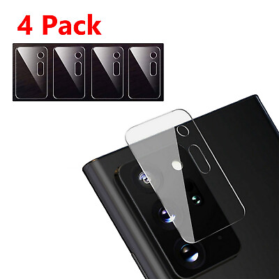 #ad 4X Camera Lens Tempered Glass Screen Protector For Samsung Galaxy Note 20 Ultra $5.70