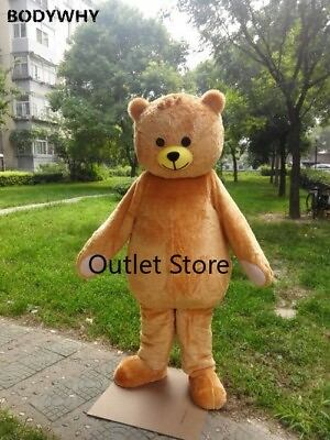 #ad Bear Mascot Costume Cosplay Party Dress Outfits Advertising Carnival Fursuit $264.64
