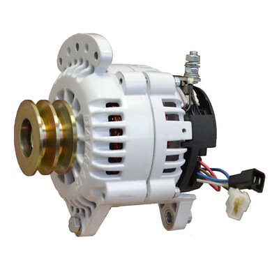 #ad Balmar Alternator 120 AMP 12V 3.15quot; Dual Foot Saddle Dual Pulley w Isolated Grou $873.24