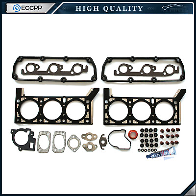 #ad ECCPP Head Gasket Set For 01 04 Dodge Chrysler Town amp; Country OHV VIN R 3.3L $45.39