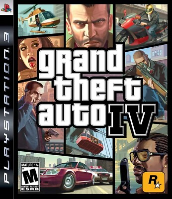 #ad Grand Theft Auto IV Sony Playstation 3 Game $6.97