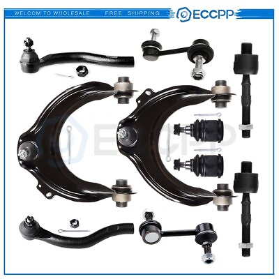 #ad ECCPP Steering 10 Tie Rod Control Armamp;Ball Joint Sway Bar For 03 07 Honda Accord $62.88