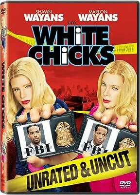 #ad New White Chicks Unrated Uncut Edition DVD $7.49