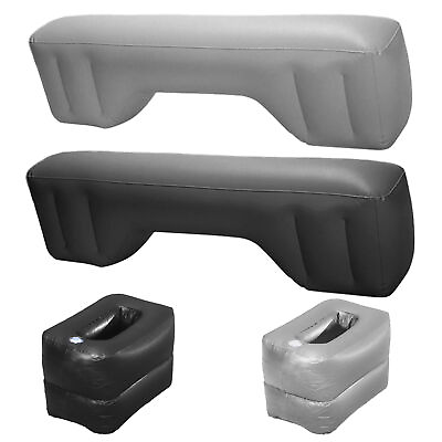 #ad Car Travel Inflatable Mattress Auto Back Seat Gap Filler Pad Air Bed Cushion $23.30