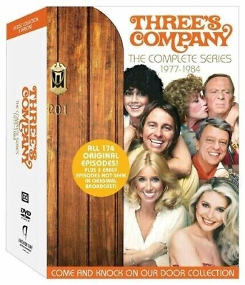 #ad Three#x27;s Company: The Complete Series DVD 29 Disc Set free shipping $38.89