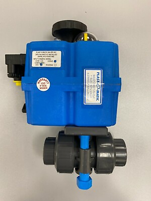 #ad Plastomatic Electric Actuator Valve EBVD13100VT PV CLF 1quot; FPT 4 20MA CLF Ball $299.99