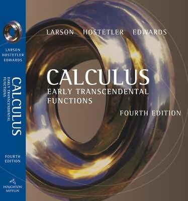 #ad #ad Calculus: Early Transcendental Functions $7.56