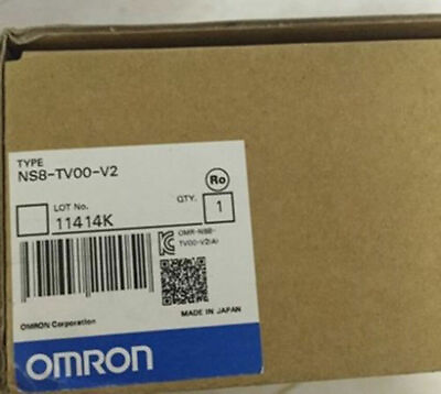 #ad #ad 1PC OMRON PANEL NS8 TV00 V2 NS8TV00V2 NEW IN BOX EXPEDITED SHIPPING $1170.00
