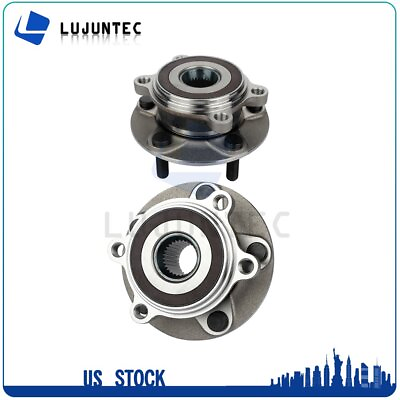 #ad Pair Of 2 Driver Or Passenger Front Wheel Hub Bearing For Mazda CX 3 2016 2020 $80.01
