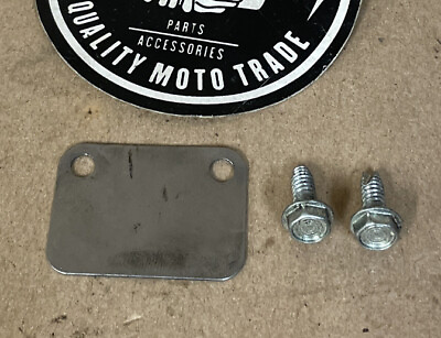 #ad #ad Harley Stator Wire Cover Plate OEM 29950 91 Sportster XL Buell S1 S2 S3 M2 X1 $10.00