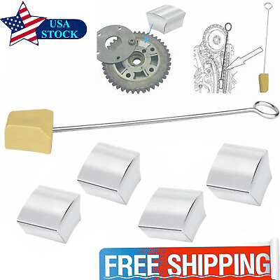 #ad For Ford 5.4L 4.6L Cam Phaser Lock Out Repair Kit Timing Chain Wedge Tool Set $22.49