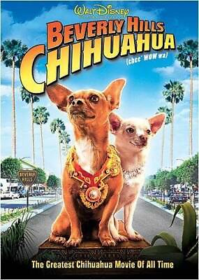 #ad Beverly Hills Chihuahua DVD VERY GOOD $4.28