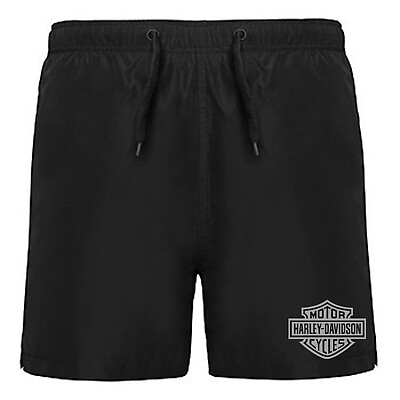 #ad #ad Harley Davidson men#x27;s swimming shorts 100% polyester S to 2XL $36.80
