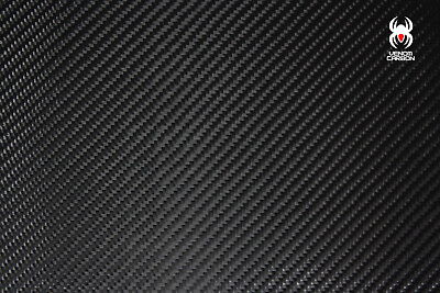 #ad 24quot; wide x 36quot; Twill Weave Carbon Fiber Fabric 3k 6oz $28.49
