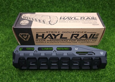 #ad Strike Industries Hayl Rail Guard Aluminum For Benelli Shotgun #SI BM4 HAYL RAIL $137.95