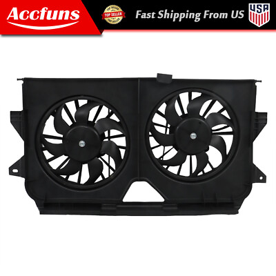 #ad Radiator Cooling Fan For 2005 2007 Chrysler Town amp; Country Dodge Grand Caravan $72.03