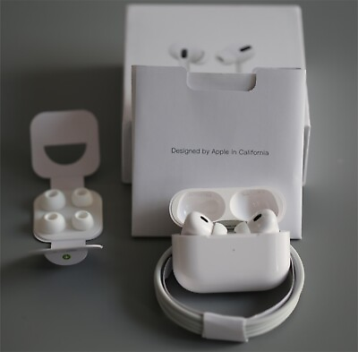 #ad Apple AirPods Pro Generation Wireless Bluetooth Earbud with Charging Case White $59.39