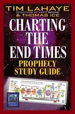 #ad Charting the End Times Prophecy Study Guide Tim LaHaye Prophecy Lib GOOD $5.85