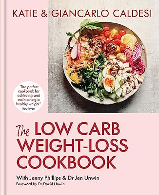 #ad The Low Carb Weight Loss Cookbook: Lose weight and change your life in 6 wee... $6.53