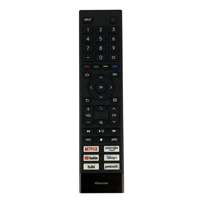 #ad Original OEM Hisense ERF3J80H Smart TV Remote Control with Voice Command $10.99
