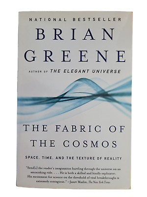 #ad The Fabric of the Cosmos: Space Time and 0375727205 Brian Greene paperback $12.00