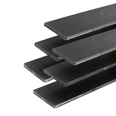 #ad SALUINOKI 1095 Steel Flat Stock Steel Bar High Carbon Knife Blanks 8pcs 12quot;... $43.99