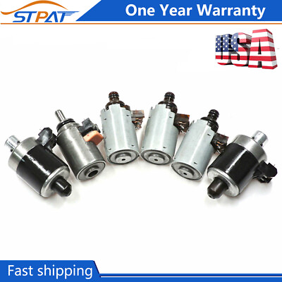#ad 6 Pcs 722.6 Automatic Transmission Solenoids Set For Mercedes Benz 5 Speed US $59.90