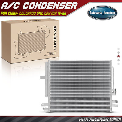 #ad 1x AC Condenser w Receiver Drier w Bracket for Chevy Colorado GMC Canyon 16 22 $68.99
