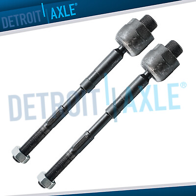 #ad Pair 2 Front Inner Tie Rods for 2008 2013 Nissan Rogue Passenger Driver Side $23.75