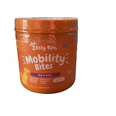 #ad Zesty Paws Hip Joint Mobility Bites 90 Chews $19.00