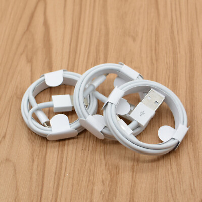 3PACK USB Data Fast Charger Cable Cord For Apple iPhone 5 6 7 8 X 11 12 13 MAX $2.99