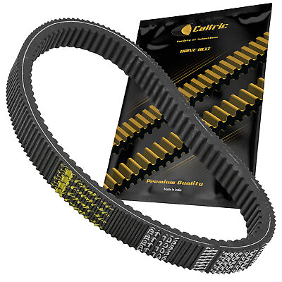 #ad Caltric Drive Belt for Yamaha YFM660 Grizzly 660 Fi 4X4 2002 2008 $34.01