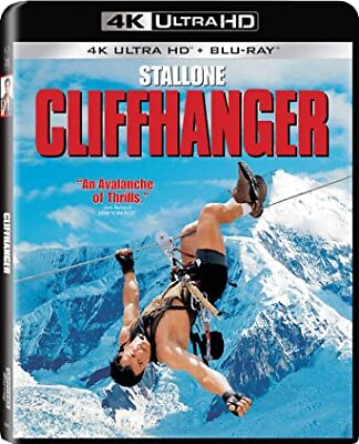#ad New Cliffhanger 4K Blu ray Digital $15.50