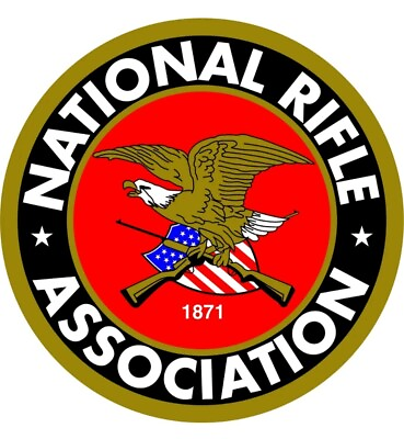 #ad National Rifle Association NRA 3quot;x3quot; Sticker Decal Vinyl Waterproof Made In... $1.25