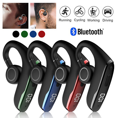 #ad New Bluetooth 5.2 Bone Conduction Headphones Wireless Earphone Sport Headset US $10.90