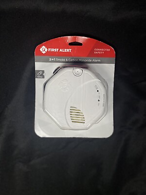 #ad First Alert 2 in 1 Smoke and Carbon Monoxide Alarm Alexa *New Never Used * $14.30
